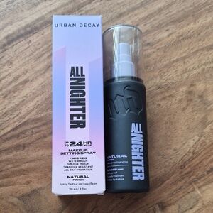 NEW Urban Decay All Nighter Setting Spray